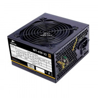 Блок питания Wintek WT-450 V2, 450W, APFC, 24 pin, 1*P8 (4+4), 1*P6+2, 4*SATA, 2*MOLEX, 80+ Bronze Блок питания Wintek WT-450 V2, 450W, APFC, 24 pin, 1*P8 (4+4), 1*P6+2, 4*SATA, 2*MOLEX, 80+ Bronze