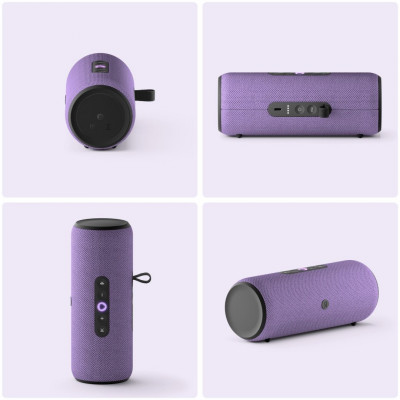 Умная колонка Яндекс Стрит фиолетовый