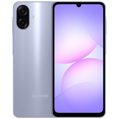 Смартфон Samsung Galaxy A07 4 ГБ/64 ГБ фиолетовый