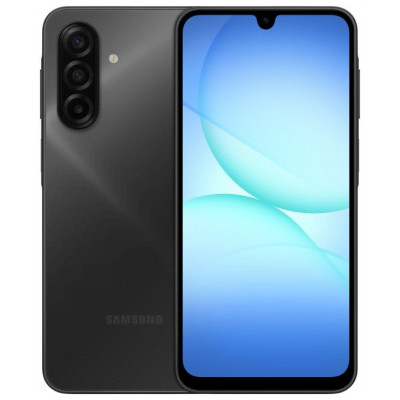 Смартфон Samsung Galaxy A17 6 ГБ/128 ГБ черный