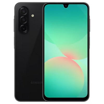 Смартфон Samsung Galaxy A26 5G 6 ГБ/128 ГБ черный