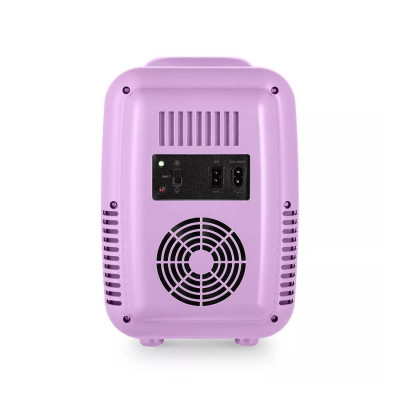 Холодильник для косметики Kitfort КТ-3163-3 лавандовый