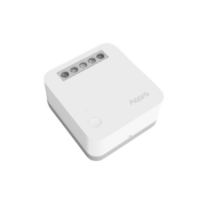 Реле одноканальное с нейтралью Aqara Single switch module T1 (With Neutral) Реле одноканальное с нейтралью Aqara Single switch module T1 (With Neutral)