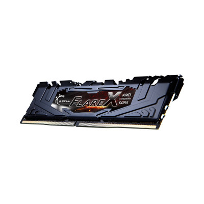 Комплект модулей памяти G.SKILL FlareX F4-3200C16D-32GFX DDR4 32GB (Kit 2x16GB) 3200MHz Комплект модулей памяти G.SKILL FlareX F4-3200C16D-32GFX DDR4 32GB (Kit 2x16GB) 3200MHz