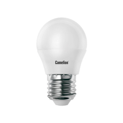 Эл. лампа светодиодная Camelion LED7-G45/845/E27, Холодный Эл. лампа светодиодная Camelion LED7-G45/845/E27, Холодный