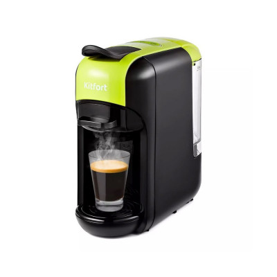 Кофеварка капсульная Kitfort КТ-7105-2 Кофеварка капсульная Kitfort КТ-7105-2
