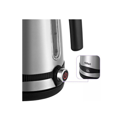 Чайник электрический Kitfort КТ-6121-5 металлик Чайник электрический Kitfort КТ-6121-5 металлик