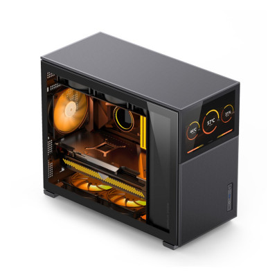 Компьютерный корпус Jonsbo D31 MESH SCREEN Black без Б/П