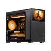 Компьютерный корпус Jonsbo D31 MESH SCREEN Black без Б/П Компьютерный корпус Jonsbo D31 MESH SCREEN Black без Б/П