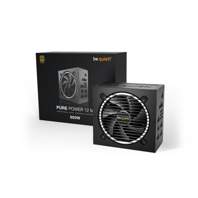 Блок питания Bequiet! Pure Power 12 M 850W BN344 Блок питания Bequiet! Pure Power 12 M 850W BN344