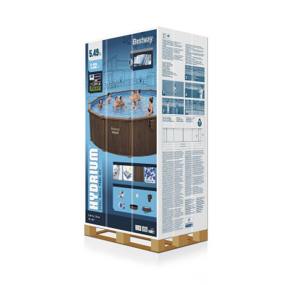 Каркасный бассейн Bestway 561CS Каркасный бассейн Bestway 561CS