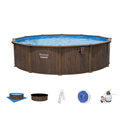 Каркасный бассейн Bestway 561CS Каркасный бассейн Bestway 561CS