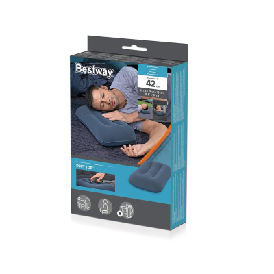 Подушка надувная Bestway 67121 Подушка надувная Bestway 67121