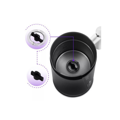 Капучинатор Kitfort КТ-751-1 черный Капучинатор Kitfort КТ-751-1 черный