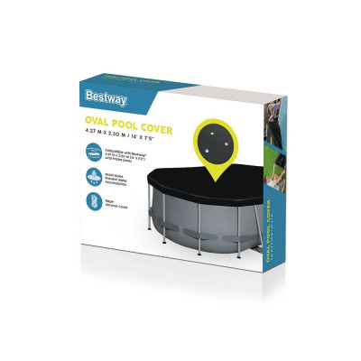 Тент для бассейна Bestway 58425 Тент для бассейна Bestway 58425