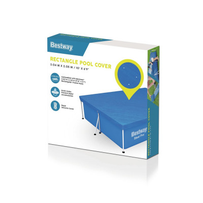 Тент для бассейна Bestway 58106