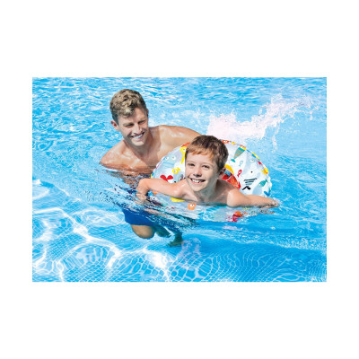 Надувной круг для плавания Intex 59241NP Надувной круг для плавания Intex 59241NP