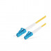 Патч Корд Оптоволоконный LC/UPC-LC/UPC SM 9/125 Simplex 3.0мм 1 м