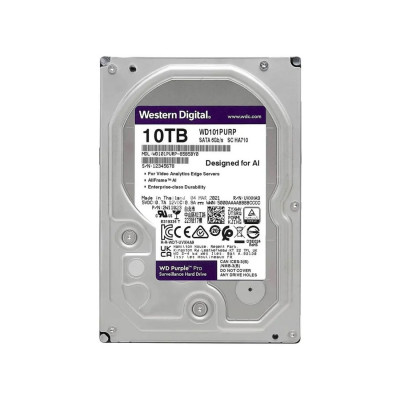 Жесткий диск Western Digital WD101PURP HDD 10Tb Жесткий диск Western Digital WD101PURP HDD 10Tb
