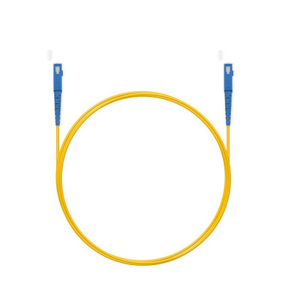 Патч Корд Оптоволоконный SC/UPC-SC/UPC SM 9/125 Simplex 2.0мм 1 м