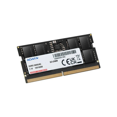 Модуль памяти для ноутбука ADATA AD5S56008G-S DDR5 8GB