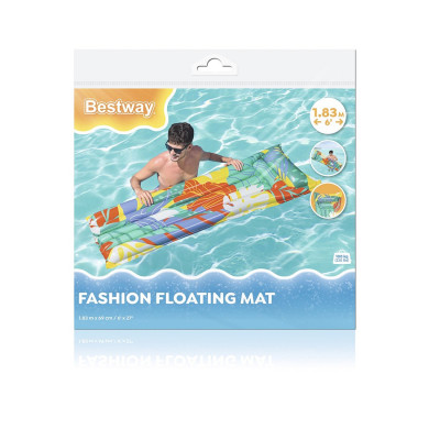 Надувной пляжный матрас Bestway 44033 Надувной пляжный матрас Bestway 44033