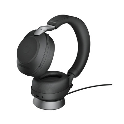 Гарнитура Jabra Evolve2 85 Link380c MS Stereo Black Гарнитура Jabra Evolve2 85 Link380c MS Stereo Black