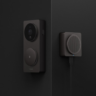 Умный дверной видеозвонок Aqara Smart Video Doorbell G4 Умный дверной видеозвонок Aqara Smart Video Doorbell G4