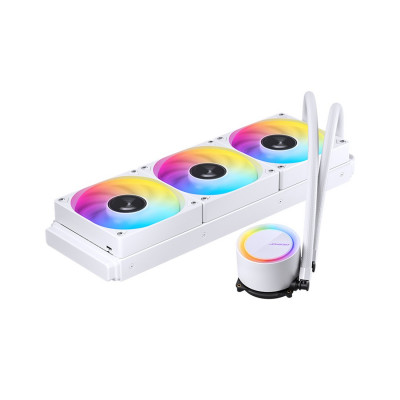 Кулер с водяным охлаждением Jonsbo TG-360 White Кулер с водяным охлаждением Jonsbo TG-360 White