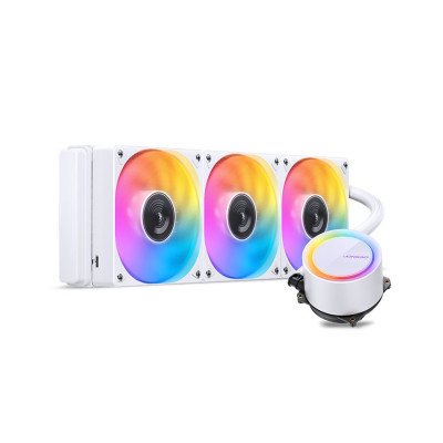 Кулер с водяным охлаждением Jonsbo TG-360 White Кулер с водяным охлаждением Jonsbo TG-360 White