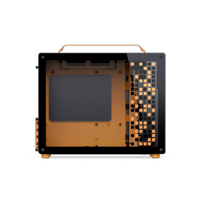 Компьютерный корпус Jonsbo Z20 BK-Orange без Б/П Компьютерный корпус Jonsbo Z20 BK-Orange без Б/П