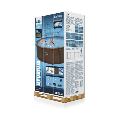 Каркасный бассейн Bestway 561CU Каркасный бассейн Bestway 561CU