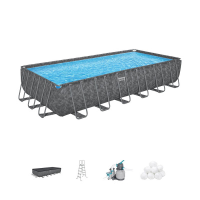 Каркасный бассейн Bestway 561KG Каркасный бассейн Bestway 561KG
