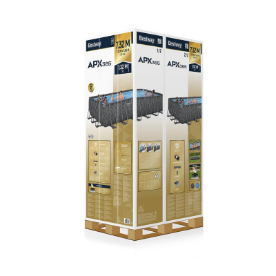 Каркасный бассейн Bestway 561KG Каркасный бассейн Bestway 561KG