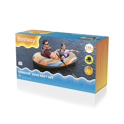 Лодка надувная Bestway 61142 Лодка надувная Bestway 61142