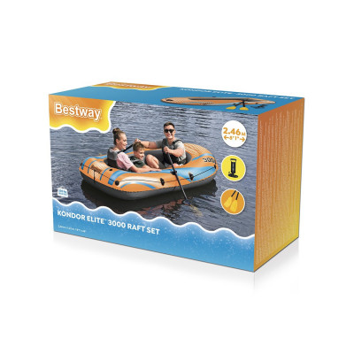 Лодка надувная Bestway 61145