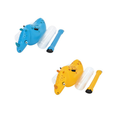 Надувная игрушка Bestway 41522 в виде носорога для плавания (2 шт в наборе) Надувная игрушка Bestway 41522 в виде носорога для плавания (2 шт в наборе)