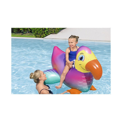 Надувная игрушка Bestway 41504 в форме птицы для плавания Надувная игрушка Bestway 41504 в форме птицы для плавания