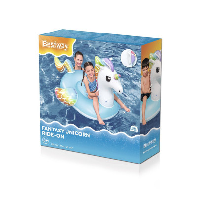 Надувная игрушка Bestway 41114 в форме единорога для плавания