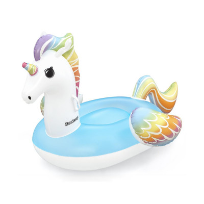Надувная игрушка Bestway 41114 в форме единорога для плавания Надувная игрушка Bestway 41114 в форме единорога для плавания