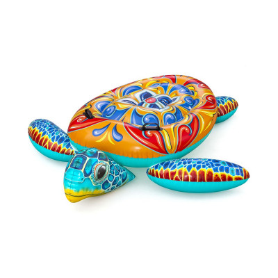 Надувная игрушка Bestway 41523 в форме черепахи для плавания Надувная игрушка Bestway 41523 в форме черепахи для плавания