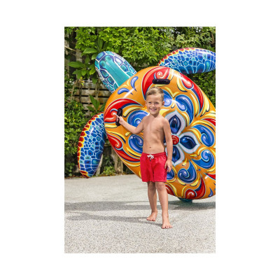 Надувная игрушка Bestway 41523 в форме черепахи для плавания