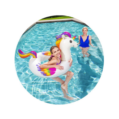 Надувной круг для плавания Bestway 36159 Надувной круг для плавания Bestway 36159