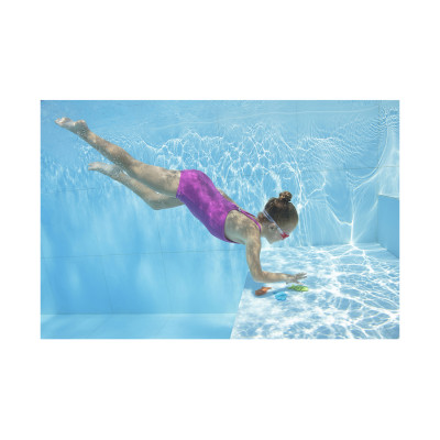 Набор игрушек для ныряния Bestway 26029 (Извивающиеся рыбки 3 шт в наборе)