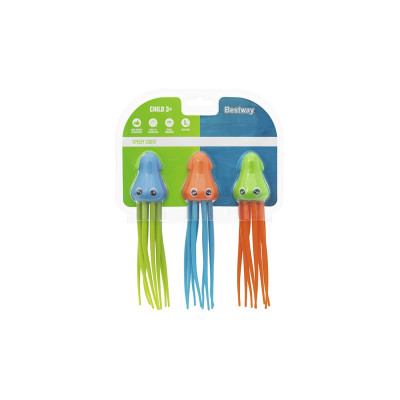 Набор игрушек для ныряния Bestway 26031 (Быстрый кальмар 3 шт в наборе)