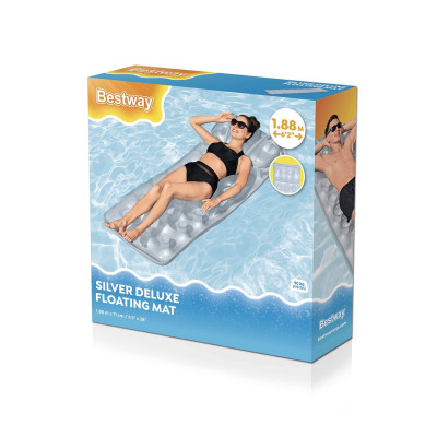 Надувной пляжный матрас Bestway 43024 Надувной пляжный матрас Bestway 43024