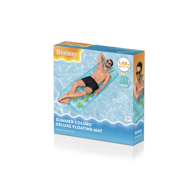 Надувной пляжный матрас Bestway 43015 Надувной пляжный матрас Bestway 43015