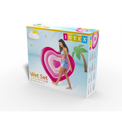 Надувной пляжный матрас Intex 58727EU Надувной пляжный матрас Intex 58727EU