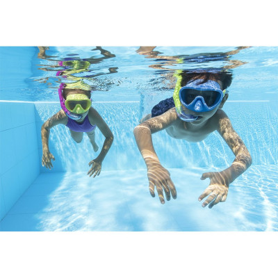 Набор для плавания Bestway 24036 в упаковке: маска, трубка