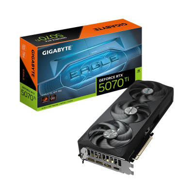 Видеокарта Gigabyte (GV-N507TEAGLE OC-16GD) RTX5070Ti EAGLE OC 16G Видеокарта Gigabyte (GV-N507TEAGLE OC-16GD) RTX5070Ti EAGLE OC 16G